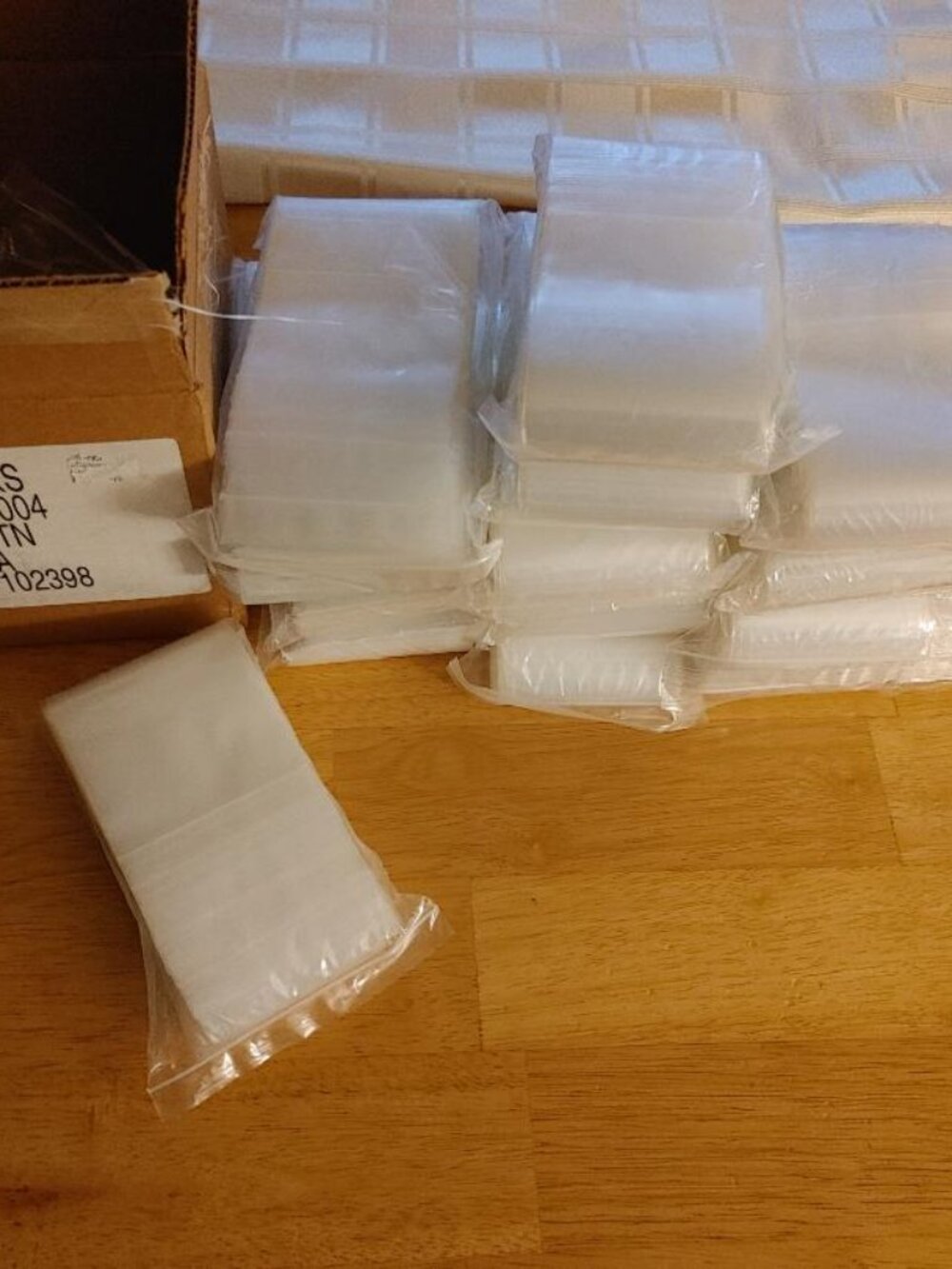 Brand New Ziploc 3" x 4" x.004 Plastic Bags